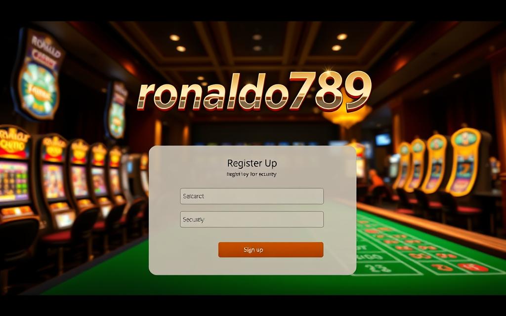 สมัคร ronaldo789 และยืนยันตัวตนแบบรวดเร็ว