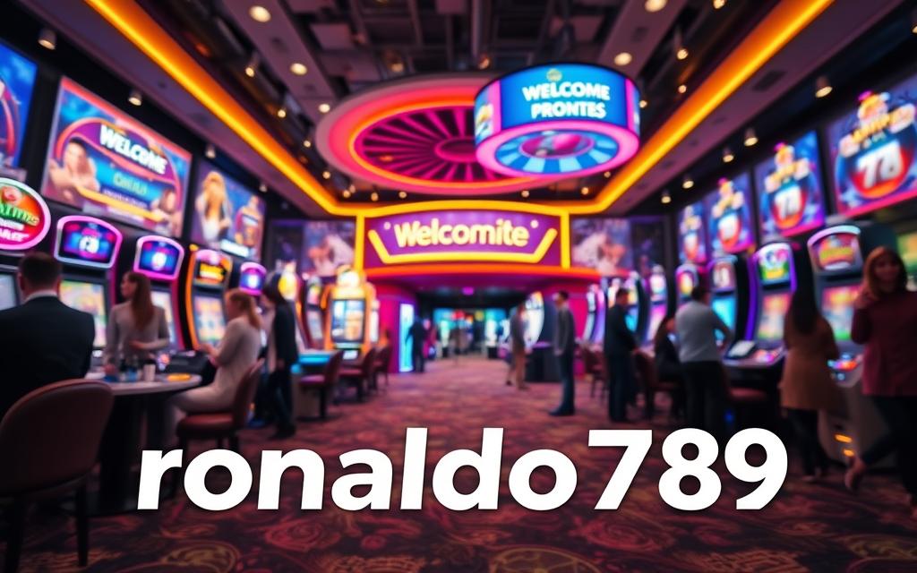 การเข้าronaldo789